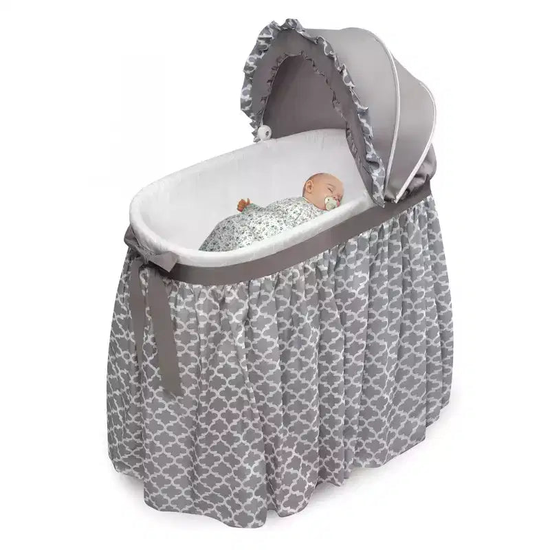 Badger Basket Wishes Oval Bassinet