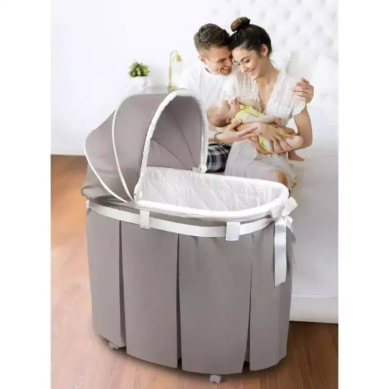 Badger Basket Wishes Oval Bassinet