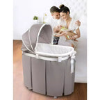 Badger Basket Wishes Oval Bassinet