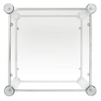 SAFAVIEH Couture Lirie Acrylic Accent Table - 20 W x 20 L x 24 H - 20Wx20Dx24H