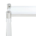 SAFAVIEH Couture Lirie Acrylic Accent Table - 20 W x 20 L x 24 H - 20Wx20Dx24H