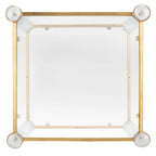 SAFAVIEH Couture Lirie Acrylic Accent Table - 20 W x 20 L x 24 H - 20Wx20Dx24H