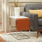 SAFAVIEH Eldora Side Table - 22 L x 14 W x 20 H - 22Wx14Dx20H