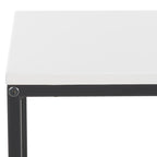 SAFAVIEH Eldora Side Table - 22 L x 14 W x 20 H - 22Wx14Dx20H
