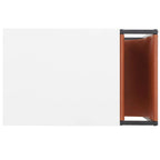 SAFAVIEH Eldora Side Table - 22 L x 14 W x 20 H - 22Wx14Dx20H