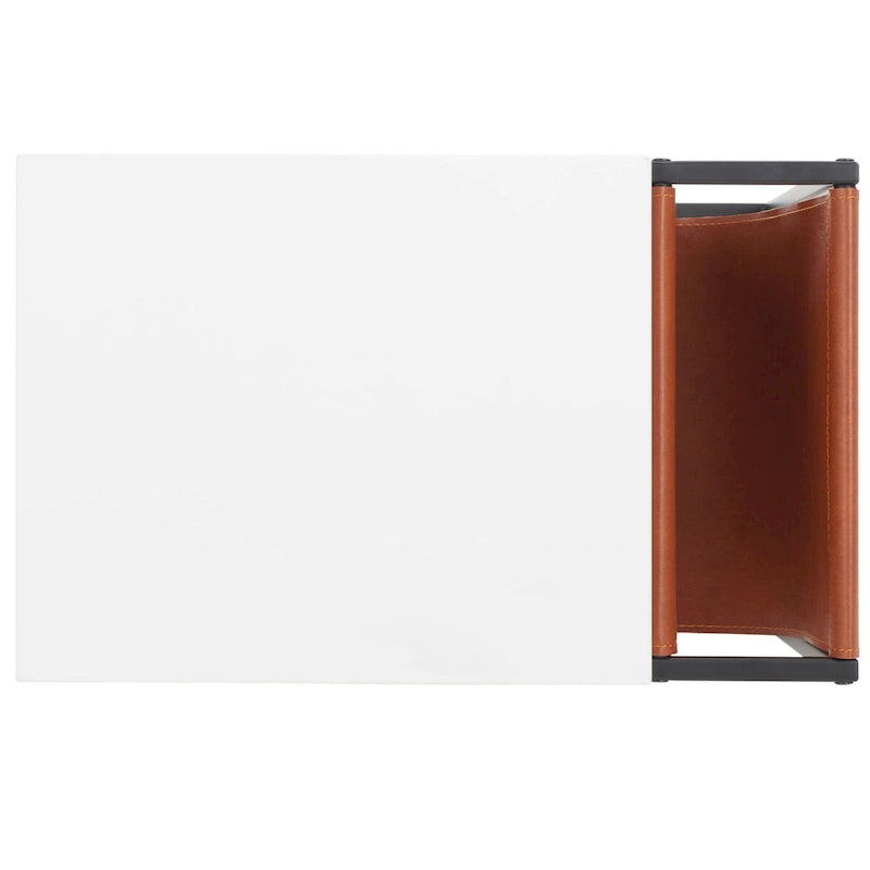 SAFAVIEH Eldora Side Table - 22 L x 14 W x 20 H - 22Wx14Dx20H