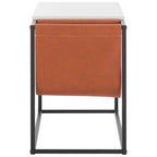 SAFAVIEH Eldora Side Table - 22 L x 14 W x 20 H - 22Wx14Dx20H