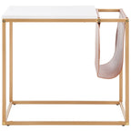 SAFAVIEH Eldora Side Table - 22 L x 14 W x 20 H - 22Wx14Dx20H