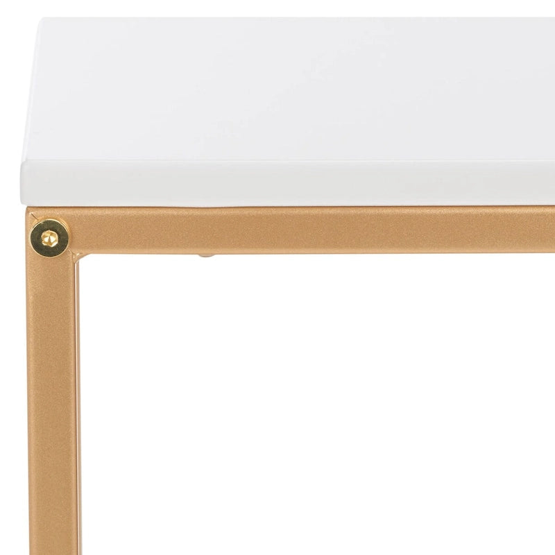 SAFAVIEH Eldora Side Table - 22 L x 14 W x 20 H - 22Wx14Dx20H
