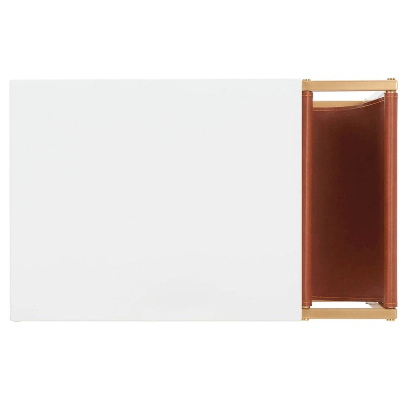 SAFAVIEH Eldora Side Table - 22 L x 14 W x 20 H - 22Wx14Dx20H