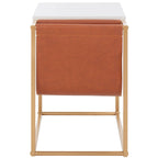 SAFAVIEH Eldora Side Table - 22 L x 14 W x 20 H - 22Wx14Dx20H