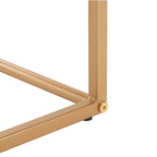 SAFAVIEH Eldora Side Table - 22 L x 14 W x 20 H - 22Wx14Dx20H