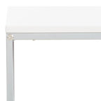SAFAVIEH Eldora Side Table - 22 L x 14 W x 20 H - 22Wx14Dx20H