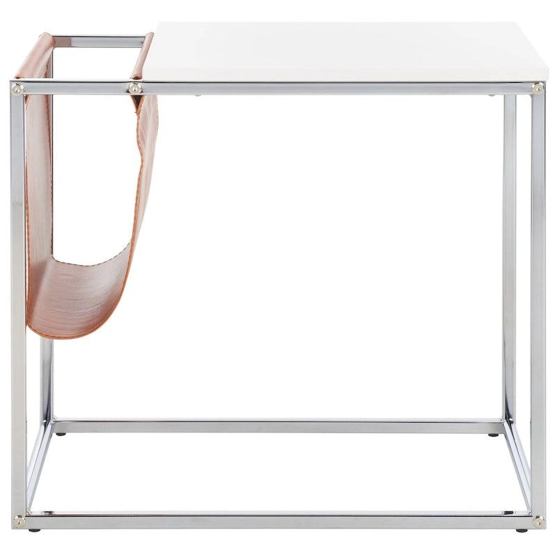 SAFAVIEH Eldora Side Table - 22 L x 14 W x 20 H - 22Wx14Dx20H