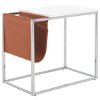 SAFAVIEH Eldora Side Table - 22 L x 14 W x 20 H - 22Wx14Dx20H
