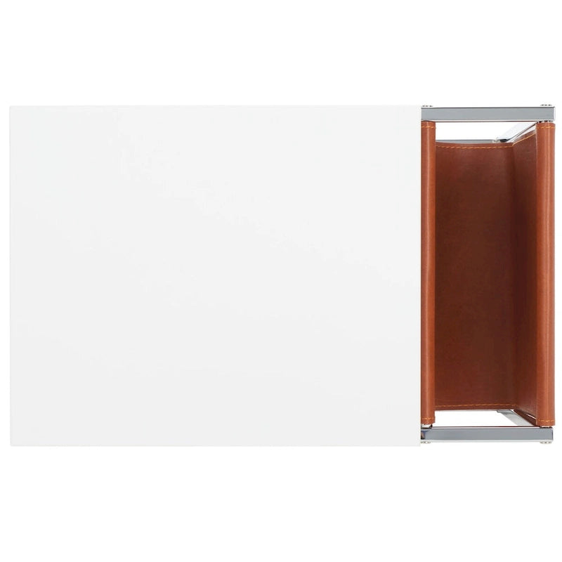 SAFAVIEH Eldora Side Table - 22 L x 14 W x 20 H - 22Wx14Dx20H