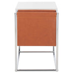 SAFAVIEH Eldora Side Table - 22 L x 14 W x 20 H - 22Wx14Dx20H
