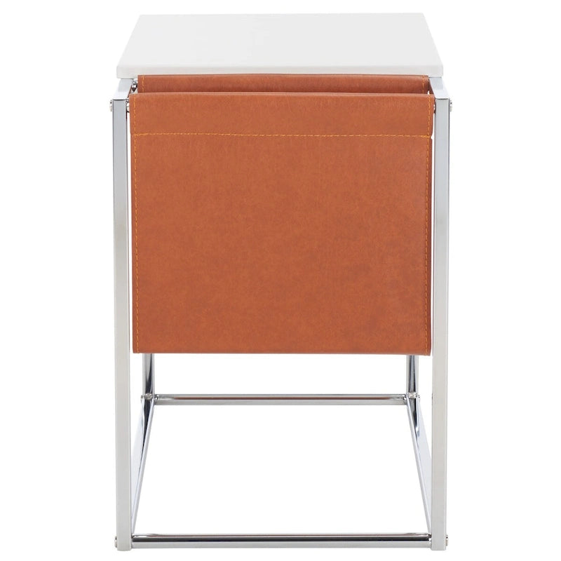 SAFAVIEH Eldora Side Table - 22 L x 14 W x 20 H - 22Wx14Dx20H