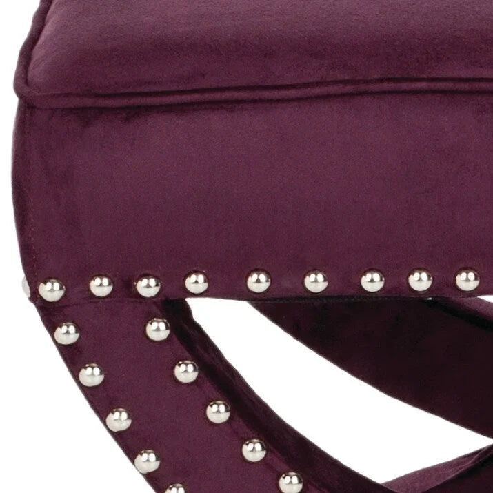 SAFAVIEH Ashanti X-Bench Ottoman