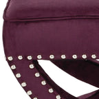SAFAVIEH Ashanti X-Bench Ottoman