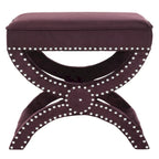SAFAVIEH Ashanti X-Bench Ottoman