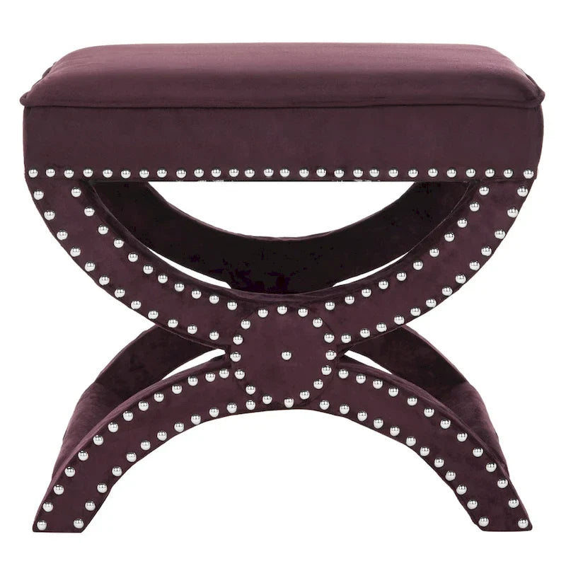 SAFAVIEH Ashanti X-Bench Ottoman
