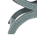 SAFAVIEH Ashanti X-Bench Ottoman