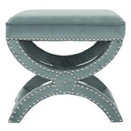 SAFAVIEH Ashanti X-Bench Ottoman
