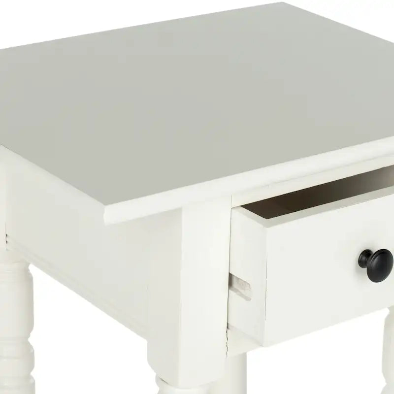 SAFAVIEH Arrie Black Accent Table - 17.7 x 13.8 x 31.9 - 18Wx14Dx32H