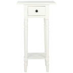 SAFAVIEH Arrie Black Accent Table - 17.7 x 13.8 x 31.9 - 18Wx14Dx32H