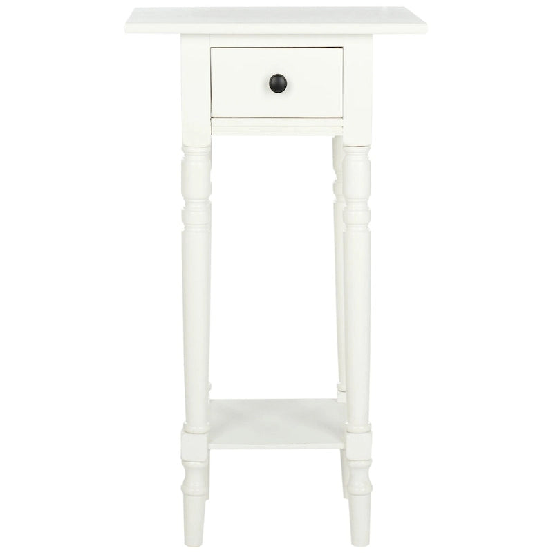 SAFAVIEH Arrie Black Accent Table - 17.7 x 13.8 x 31.9 - 18Wx14Dx32H