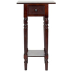 SAFAVIEH Arrie Black Accent Table - 17.7 x 13.8 x 31.9 - 18Wx14Dx32H