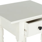 SAFAVIEH Arrie Black Accent Table - 17.7 x 13.8 x 31.9 - 18Wx14Dx32H