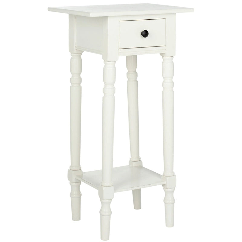 SAFAVIEH Arrie Black Accent Table - 17.7 x 13.8 x 31.9 - 18Wx14Dx32H
