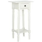 SAFAVIEH Arrie Black Accent Table - 17.7 x 13.8 x 31.9 - 18Wx14Dx32H