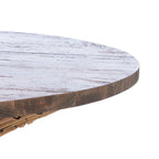 SAFAVIEH Aveline Modern Rattan Round Coffee Table - 31.5 W x 31.5 L x 17.7 H - 32Wx32Dx18H
