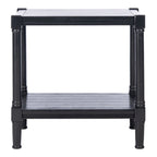 SAFAVIEH Metije Rectangle Accent Table - 22 W x 15.8 L x 22.8 H - 22Wx16Dx23H
