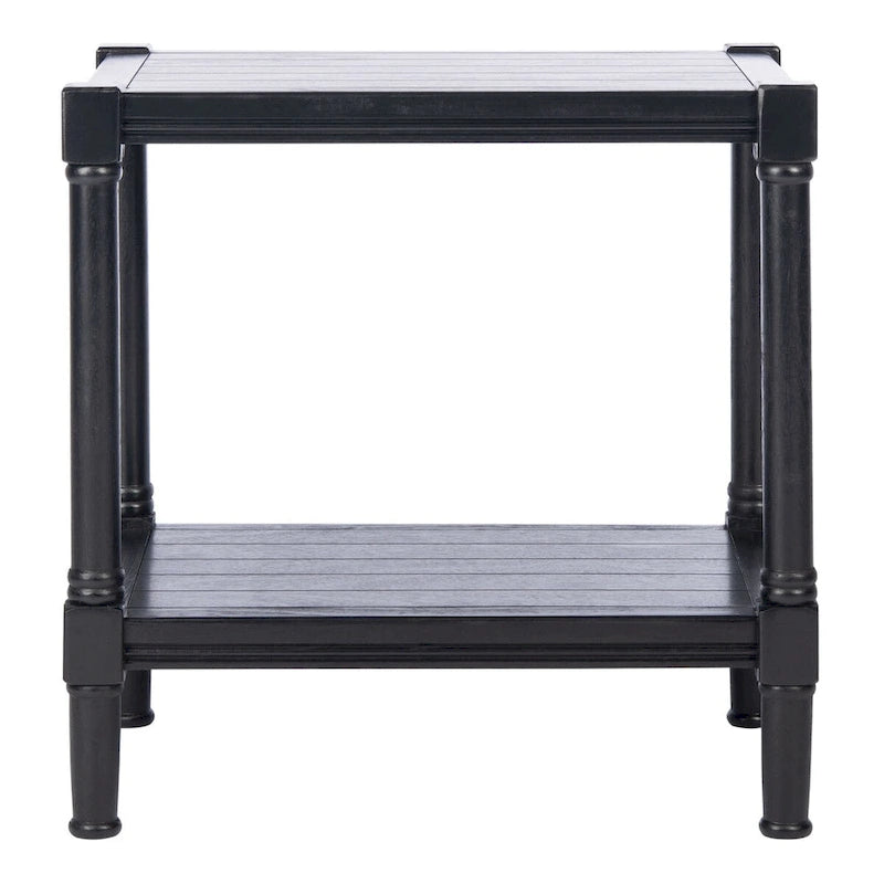 SAFAVIEH Metije Rectangle Accent Table - 22 W x 15.8 L x 22.8 H - 22Wx16Dx23H