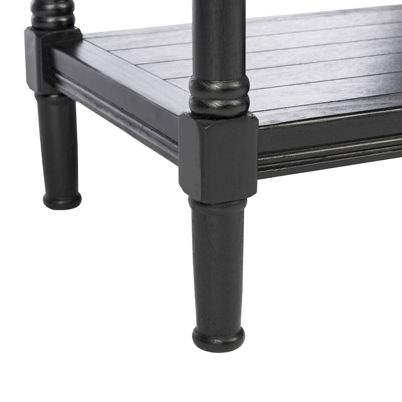 SAFAVIEH Metije Rectangle Accent Table - 22 W x 15.8 L x 22.8 H - 22Wx16Dx23H