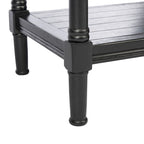 SAFAVIEH Metije Rectangle Accent Table - 22 W x 15.8 L x 22.8 H - 22Wx16Dx23H
