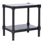 SAFAVIEH Metije Rectangle Accent Table - 22 W x 15.8 L x 22.8 H - 22Wx16Dx23H