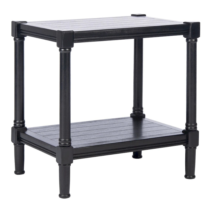 SAFAVIEH Metije Rectangle Accent Table - 22 W x 15.8 L x 22.8 H - 22Wx16Dx23H