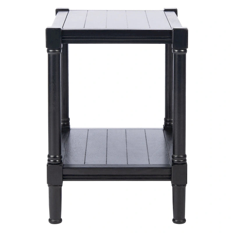 SAFAVIEH Metije Rectangle Accent Table - 22 W x 15.8 L x 22.8 H - 22Wx16Dx23H