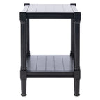 SAFAVIEH Metije Rectangle Accent Table - 22 W x 15.8 L x 22.8 H - 22Wx16Dx23H