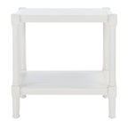 SAFAVIEH Metije Rectangle Accent Table - 22 W x 15.8 L x 22.8 H - 22Wx16Dx23H
