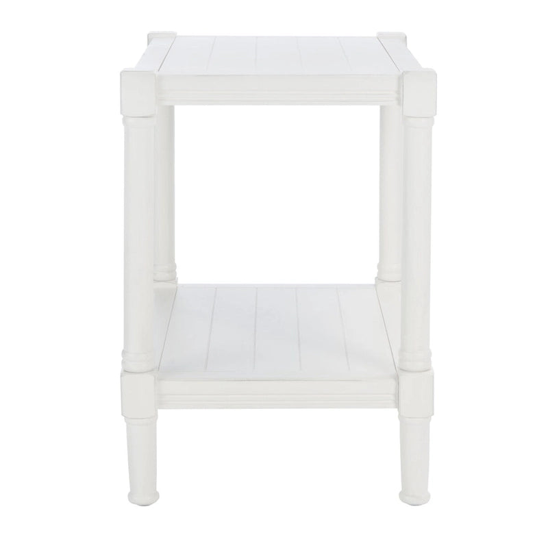 SAFAVIEH Metije Rectangle Accent Table - 22 W x 15.8 L x 22.8 H - 22Wx16Dx23H
