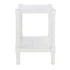 SAFAVIEH Metije Rectangle Accent Table - 22 W x 15.8 L x 22.8 H - 22Wx16Dx23H