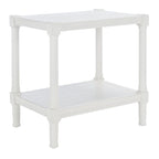 SAFAVIEH Metije Rectangle Accent Table - 22 W x 15.8 L x 22.8 H - 22Wx16Dx23H