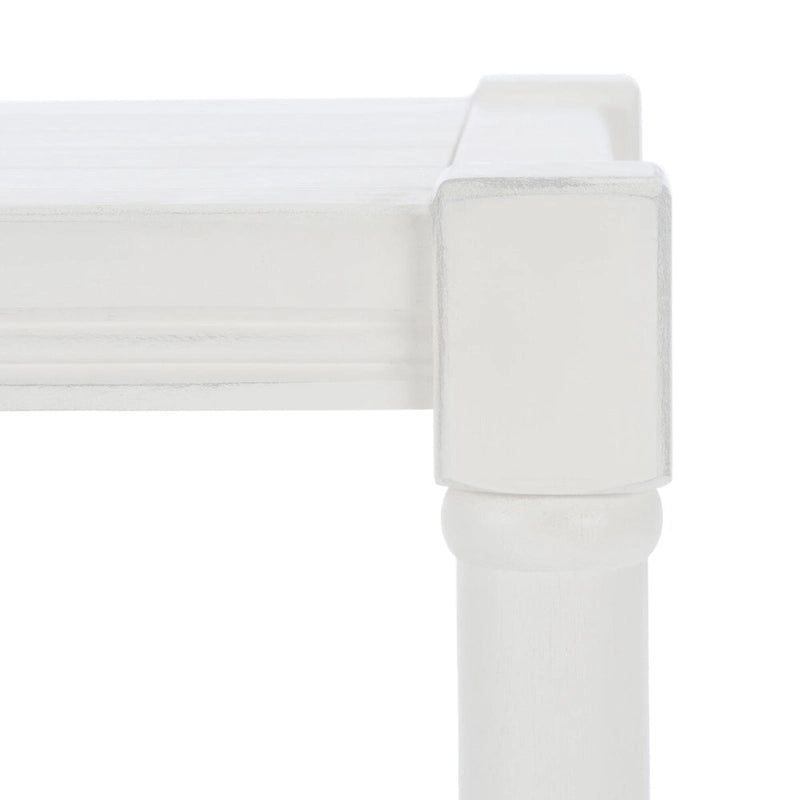 SAFAVIEH Metije Rectangle Accent Table - 22 W x 15.8 L x 22.8 H - 22Wx16Dx23H