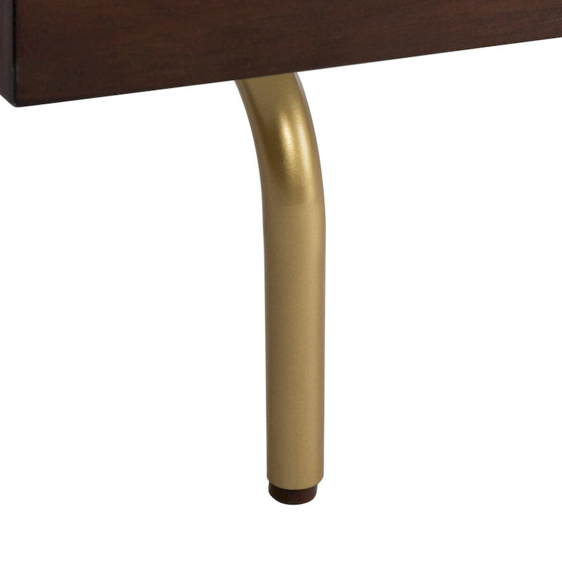 SAFAVIEH Lerke Media TV Stand - 54 W x 15.7 L x 19.7 H - 54Wx16Dx20H